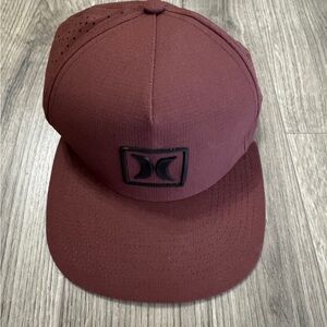 Hurley Maroon Men's Hat